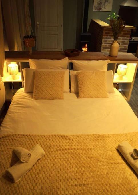 Chalet Cosy Au Coeur De La Foret De Broceliande Beignon Eksteriør billede