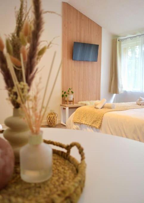 Chalet Cosy Au Coeur De La Foret De Broceliande Beignon Eksteriør billede