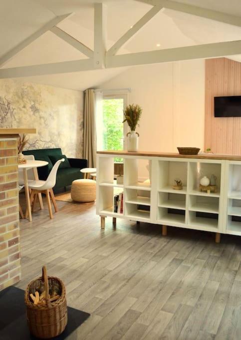 Chalet Cosy Au Coeur De La Foret De Broceliande Beignon Eksteriør billede